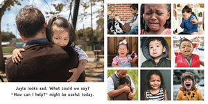 Little Faces Big Feelings: What Emotions Look Like
