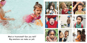 Little Faces Big Feelings: What Emotions Look Like