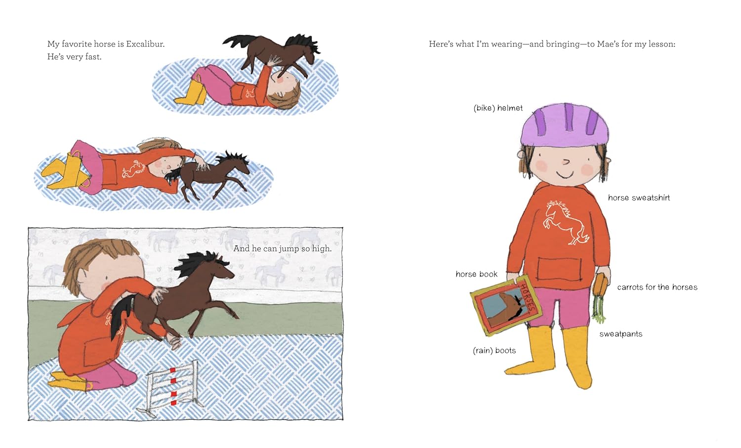 The Riding Lesson