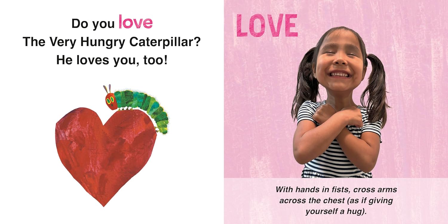The Very Hungry Caterpillar's First Signs: ASL That Babies & Toddlers Can Use