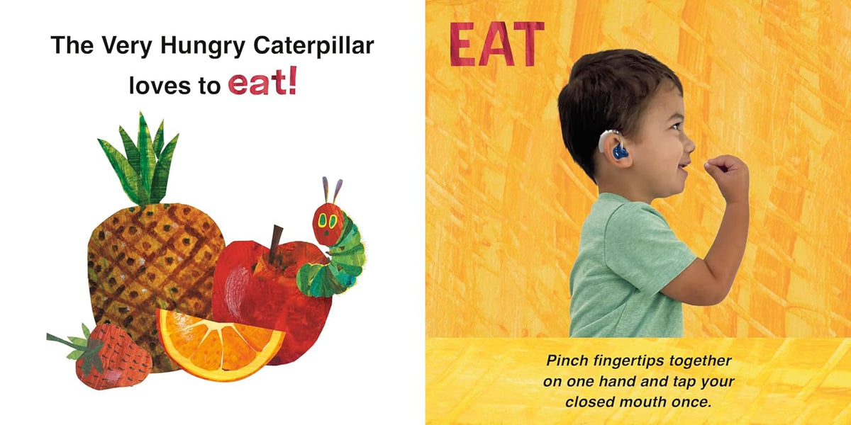The Very Hungry Caterpillar's First Signs: ASL That Babies & Toddlers ...