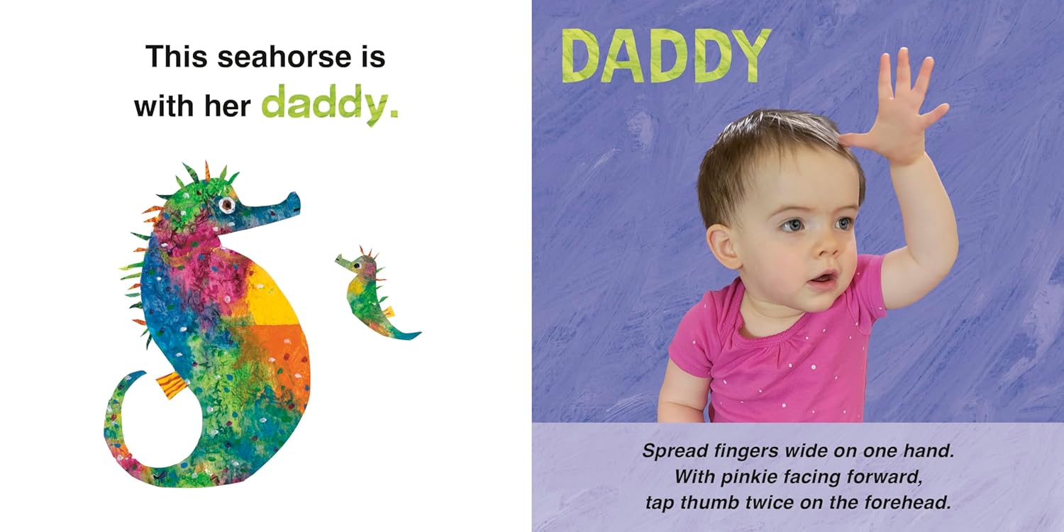 The Very Hungry Caterpillar's First Signs: ASL That Babies & Toddlers Can Use