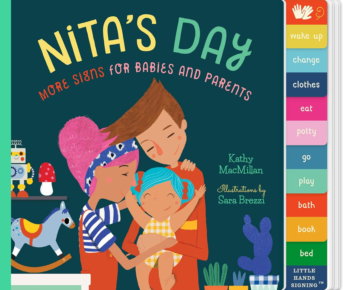Nita's Day: An Interactive ASL Board Book – Miles To Row