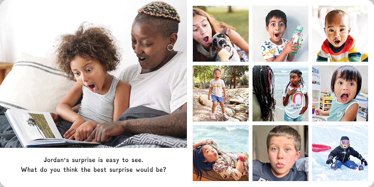 Little Faces Big Feelings: What Emotions Look Like