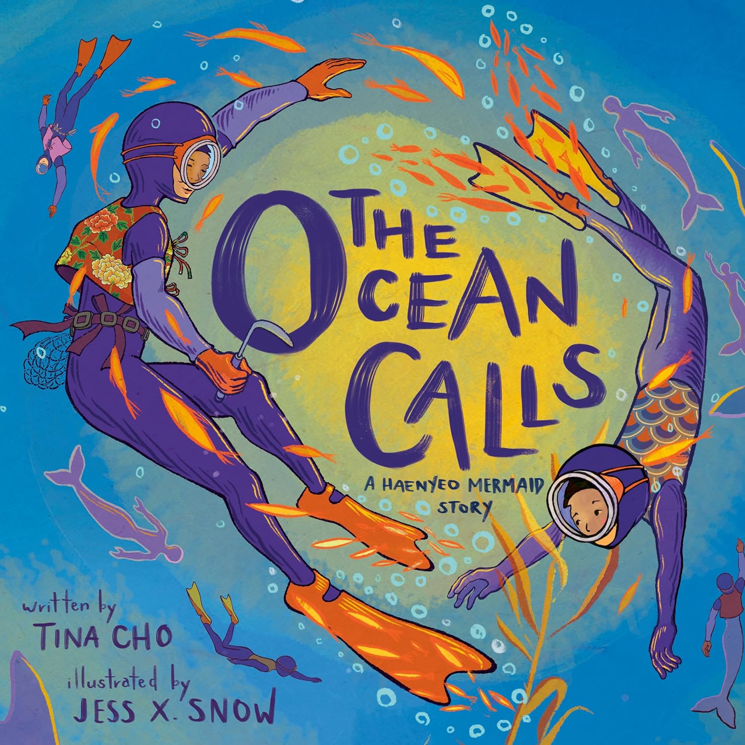 The Ocean Calls: A Haenyeo Mermaid Story