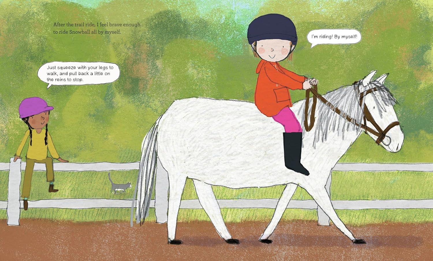 The Riding Lesson