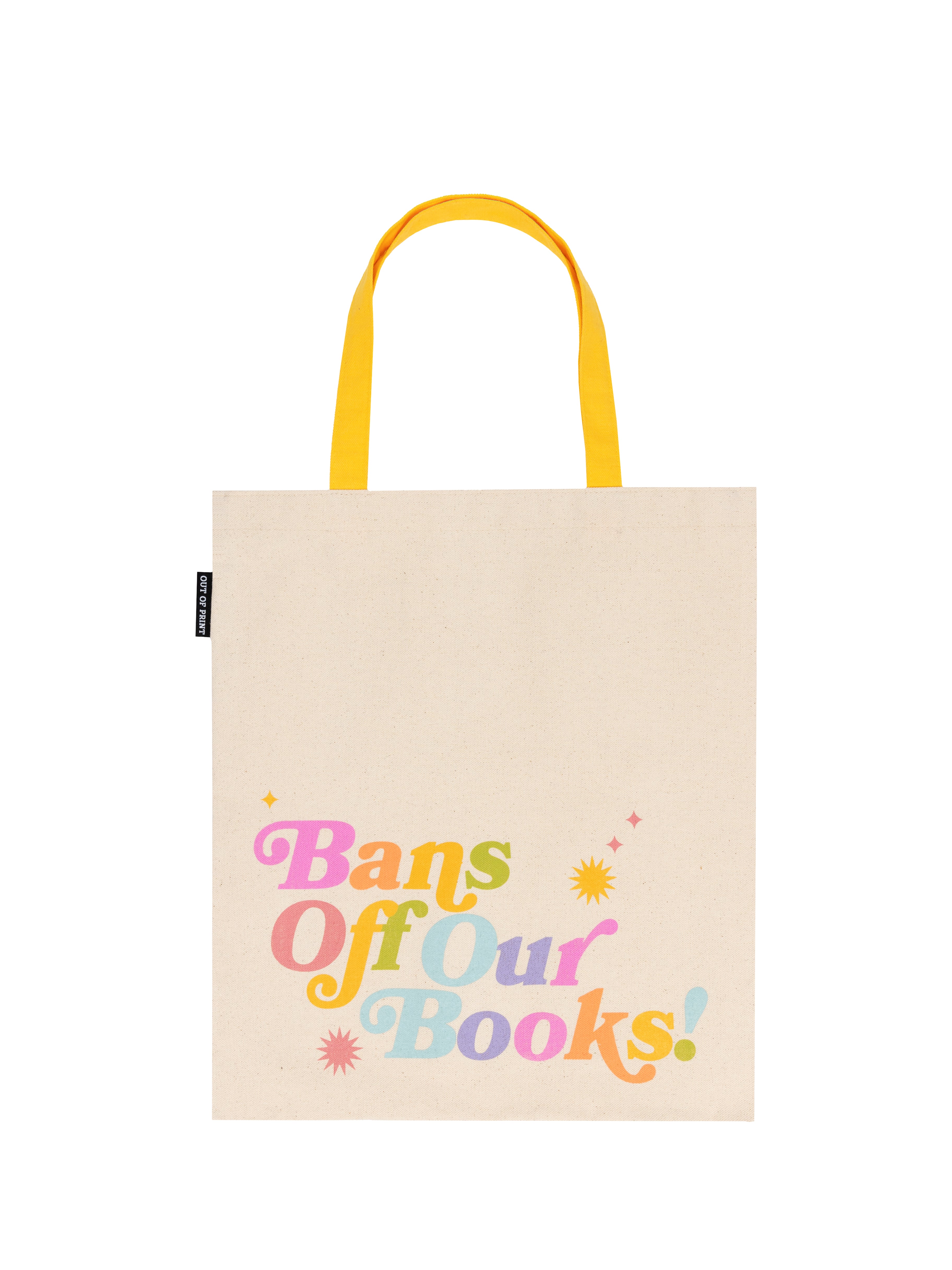 Bans Off Our Books! Tote Bag