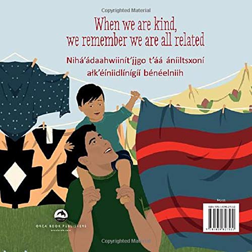 When We Are Kind / Nihá’ádaahwiinít’íigo (English and Navaho Edition)