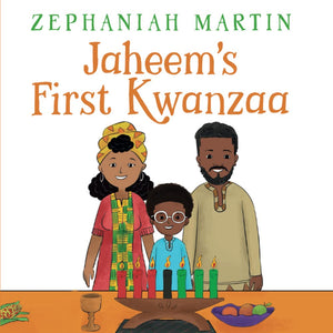Jaheem's First Kwanzaa