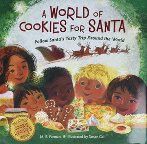 A World of Cookies For Santa